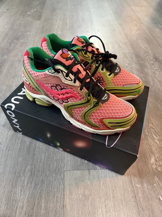 Saucony Other - Jae Tips x Saucony ProGrid Triumph 4 Flowers Pack Virginia Creeper